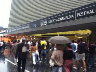 Un urdesino en San Sebastian