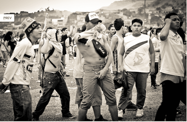 Los ojos y sentimiento de Luisa Cuesta