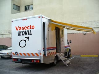 El Vasectomovil