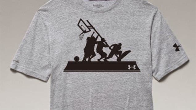 Under Armour tuvo que retirar esta camisa...