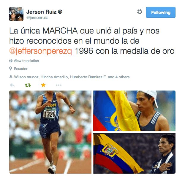 Buena reflexión de Jerson