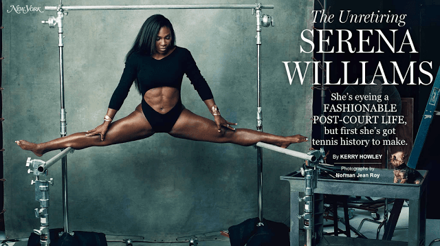 La destreza de Serena