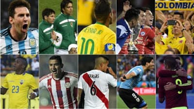 Cuatro fechas en eliminatorias sudamericanas