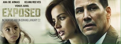 Actriz con algo de Ecuador en ultima película de Keanu Reeves