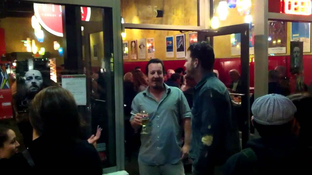 Andres Crespo en Miami durante festival de cine de la ciudad