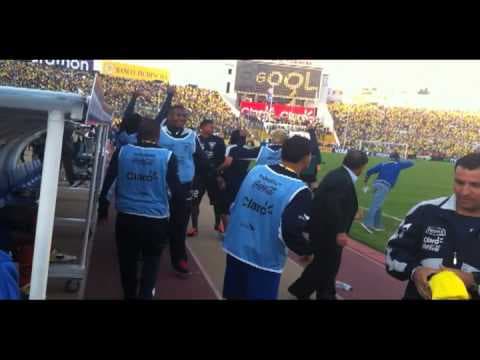 Ecuador-Peru en la cancha