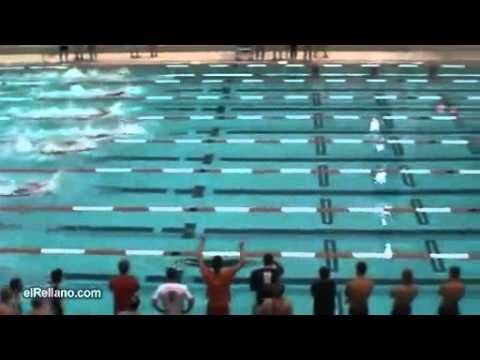 Evolución del estilo espalda en natación