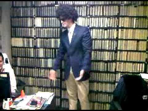 Jaime Macias y sus habilidades para el baile