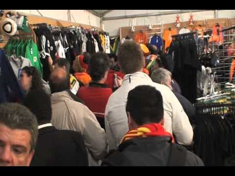 Recordando el dia de la final en Sudafrica 2010