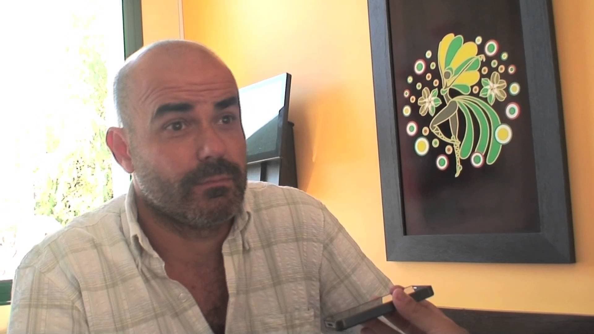 Una charla de futbol, cine, literatura y otros...con Eduardo Sacheri