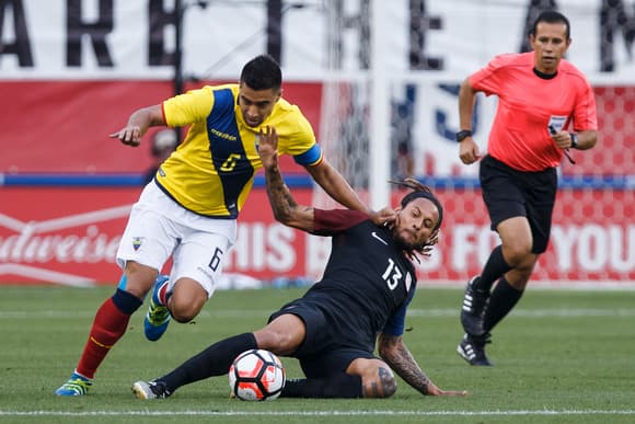 Ecuador vs EEUU...en fútbol(infografía)