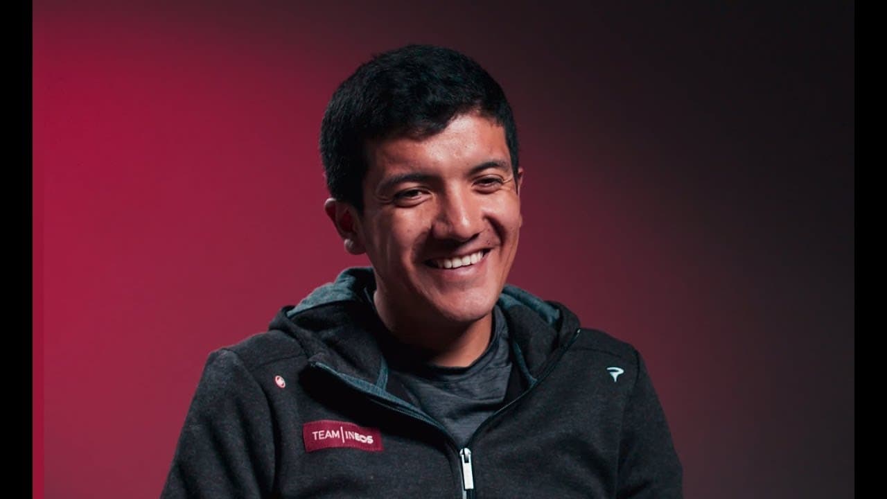 Primeras declaraciones oficiales de Richard Carapaz