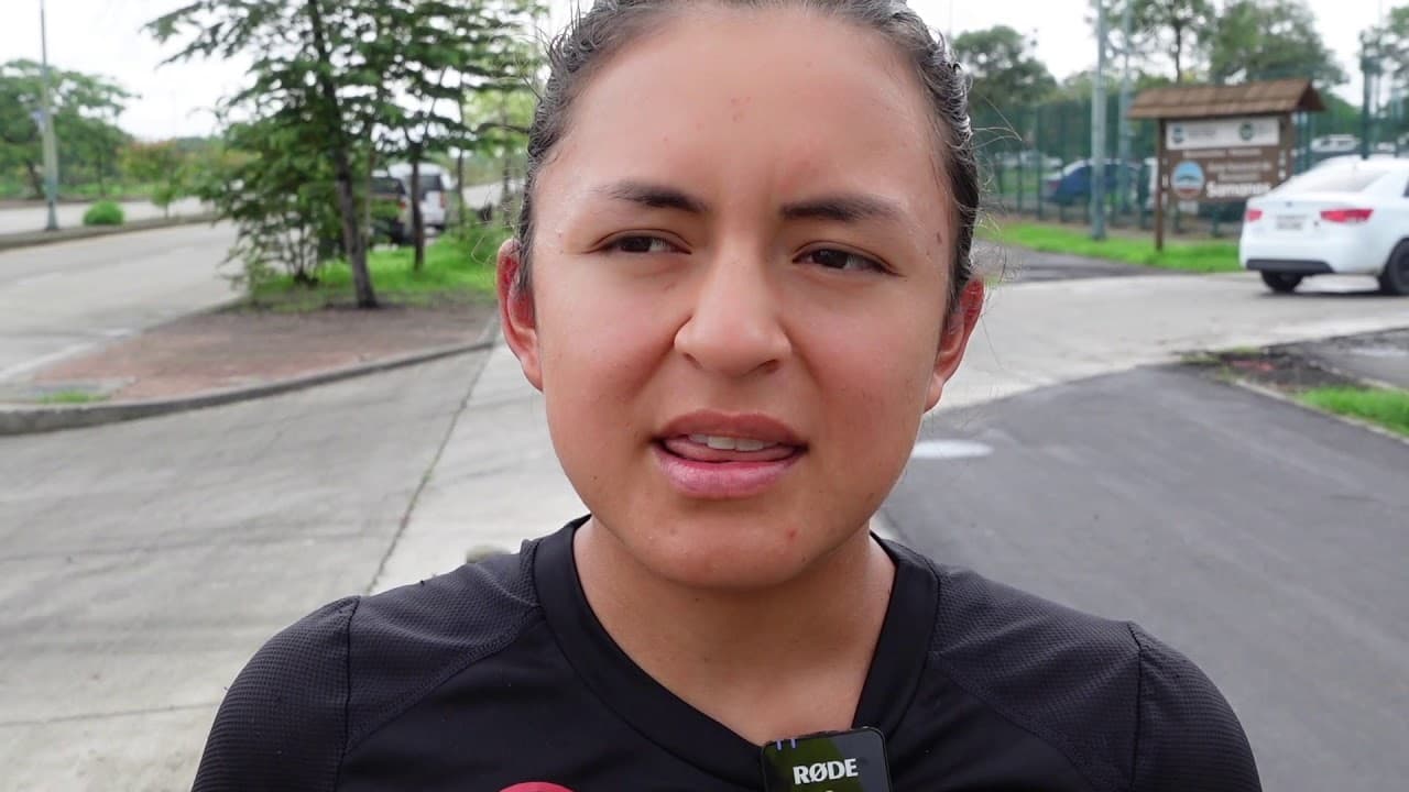 Marchistas se preparan en calor de Guayaquil