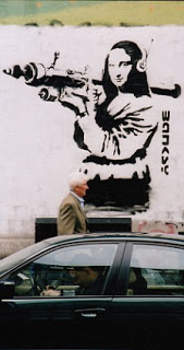 El Maestro del Grafitti, Banksy, al Descubierto?