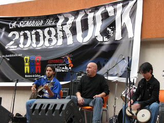 Semana del Rock en Quito.