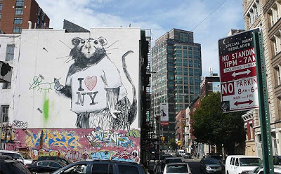 Banksy a la Conquista de EEUU.
