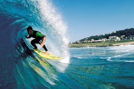 No es Correcto Decir que Sudafrica es una Revelacion en Surf.