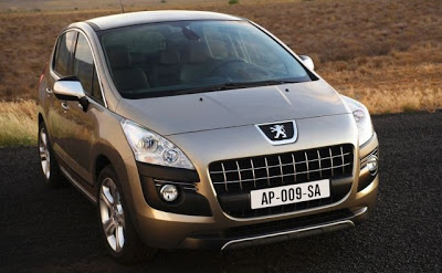 Los Peugeot tendrán WiFi en 2010
