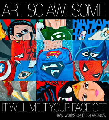 Superheroes hechos por Picasso