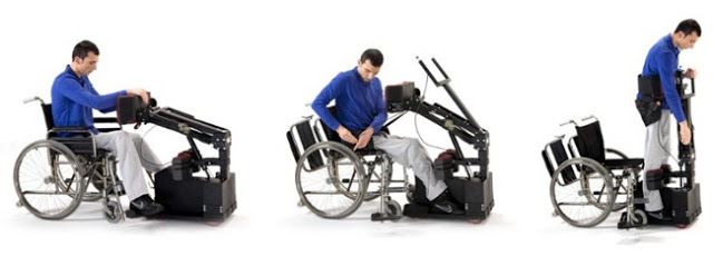 Nueva era para los usuarios de las sillas de ruedas.
