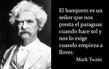 La vision de Mark Twain