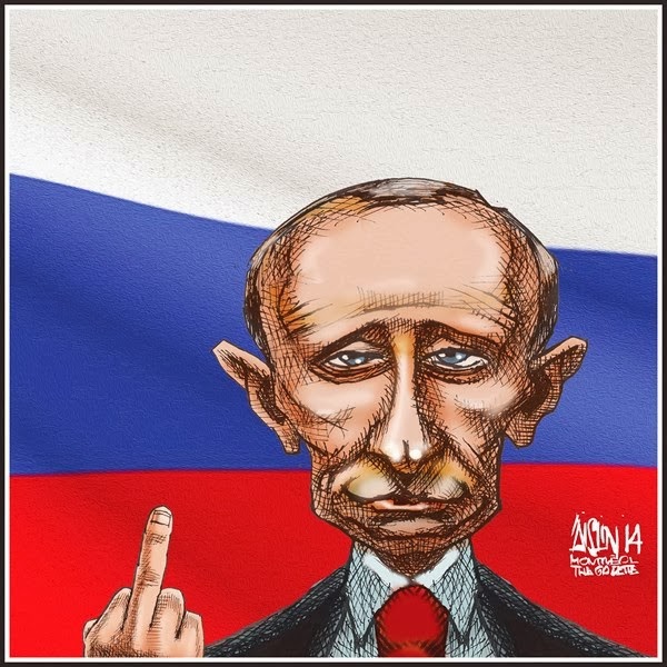 Putin quédate frío ya…mejor le haces a la paz y no te pones tan bélico..