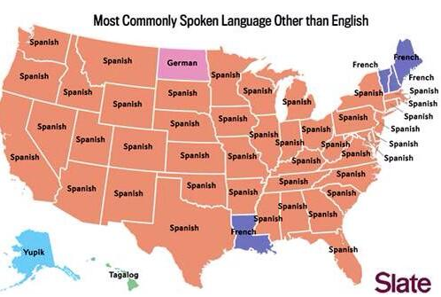 Que idioma se habla en EEUU ademas de ingles