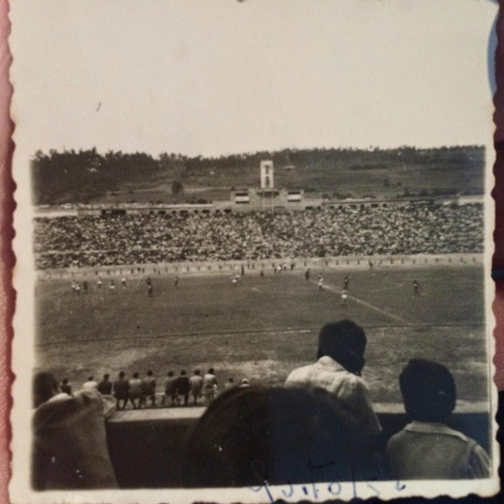 Estadio olimpico Atahualpa, 1952