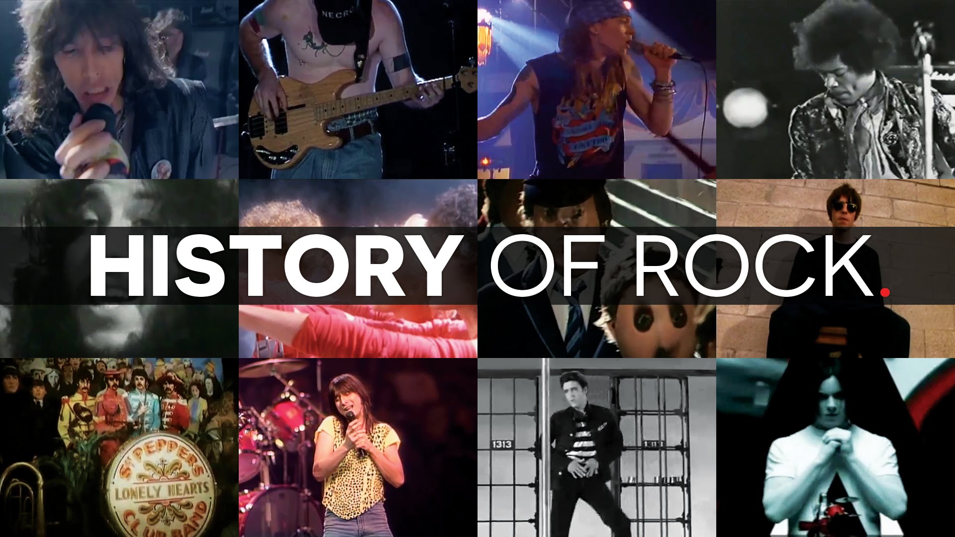 Historia del Rock en 15 minutos