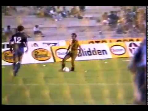 Hace 31 años Barcelona de España jugaba en Guayaquil
