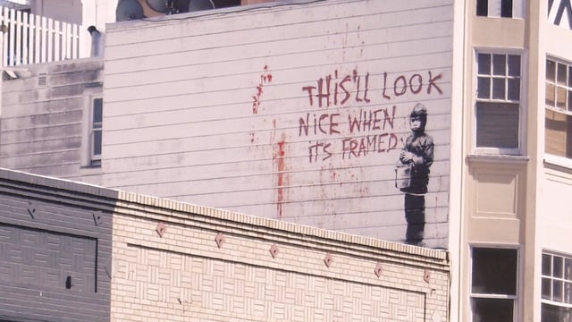 Salvando a Banksy (trailer)