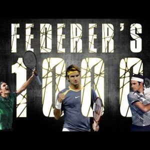 El arte y clase de Roger Federer